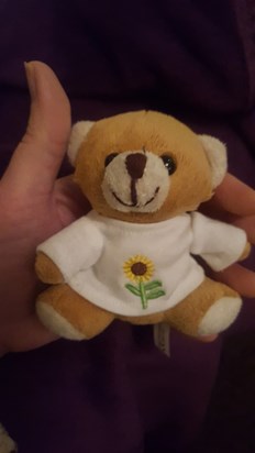 Teddy bear from 4Louis