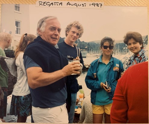 Dartmouth Regatta 1987