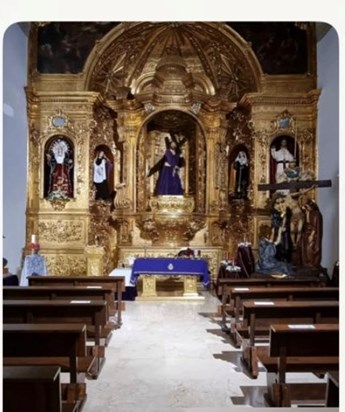 Iglesia Santo Domingo Cartagena - mass said at this church for Emma