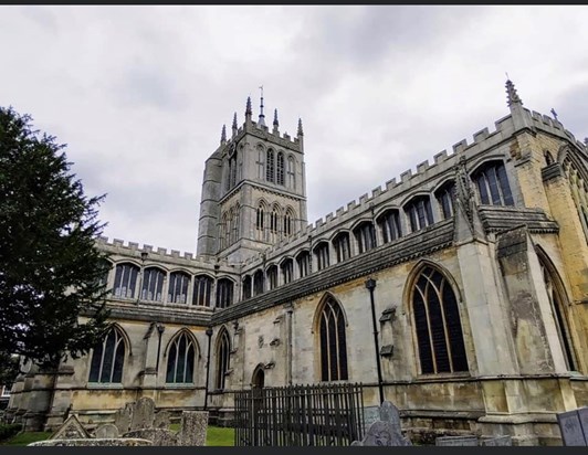 St Mary’s Church Melton Mowbray where he was organist and choirmaster from 1968 to 1973