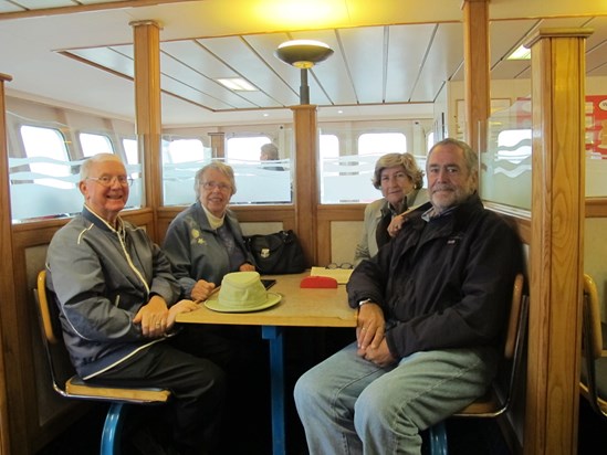 Ferry Southampton-Cowes (2013 November)