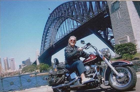 Harley Davidson in Sydney.