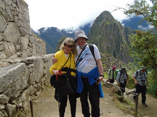 Machu Picchu, Peru. June 2022
