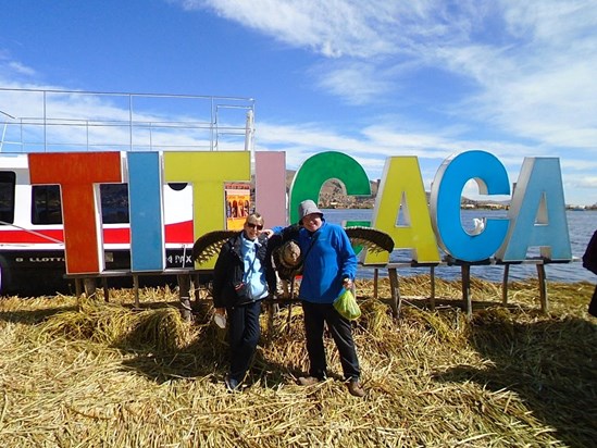 PERU, Lake Titacaca, Peru. June 2022 