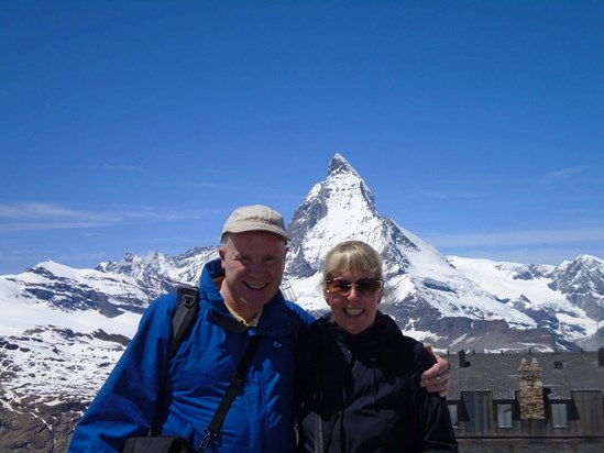 The famous MATTERHORN, Switzerland, June 2016