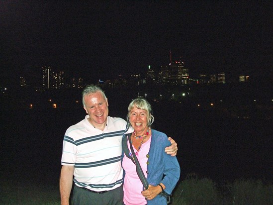 Anne, Eddie. Toronto night skyline, September 2009