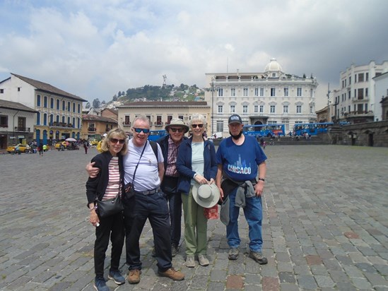 5 Brit tourists in Quito, Ecuador! June 2022