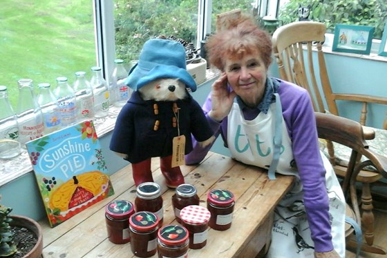 Making marmalade with Paddington