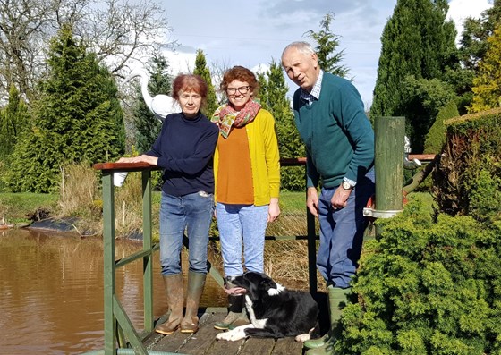 Arthur, Ros, Sarah and George