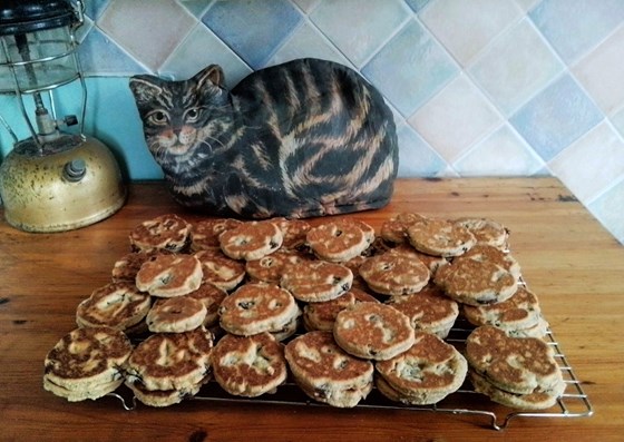 Ros's famous delicious Welsh Cakes