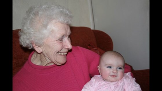 Great Great Auntie Marjorie and Harriet 2008