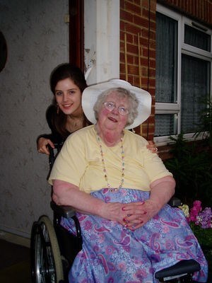 Hannah and Grannie