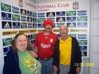 Marilyn at Anfield!