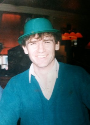 St Patrick's day - 1980's