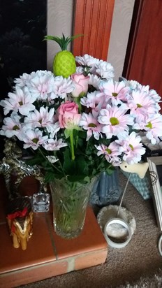 Birthday Flowers For You Mum xxx