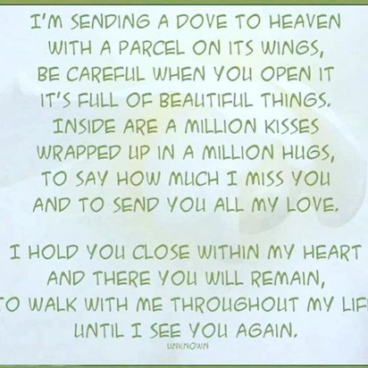 Think of you all the time xxx
