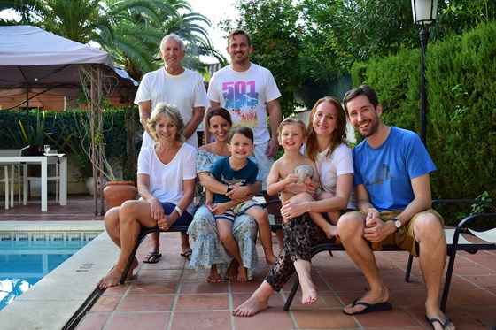 Family fun in Spain, October 2018