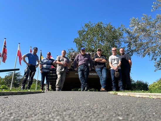 Bristol Tones Tours - Pegasus Bridge, Normandy Sept 2023