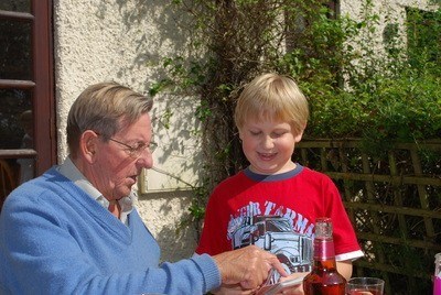 Dad and Robert