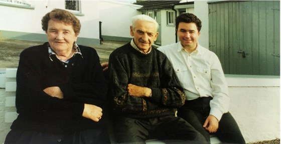 Aaron, Grannie & Pappy