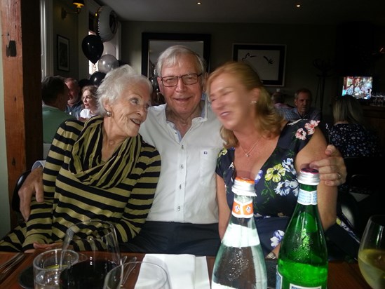 20180706 205011   Tom' Retirement Dinner from Harold Engineering with Betty & Louise Young