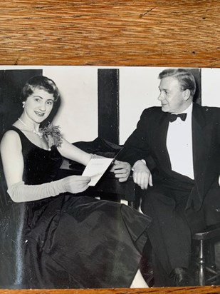 Jane and Roy late 1950’s