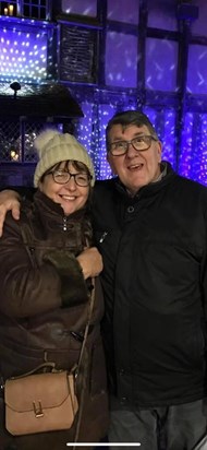 Stratford Xmas Market in th rain 2018