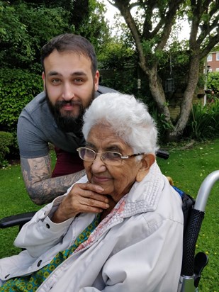 Granny and Nathan