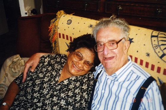 Roy and Ursula in Australia 1996