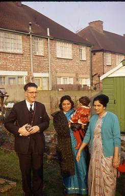Christmas Day 1968 with Sheila and Robert