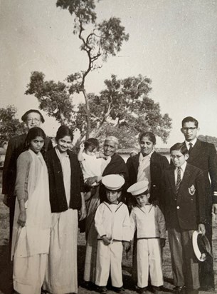 23 January 1962- Chaterjee family