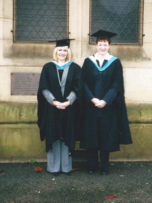 Graduation in 2004 University of Huddersfield