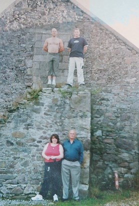 Family holiday in Ireland 2003