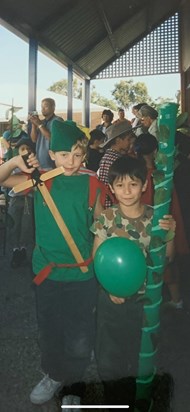 Nelson and Tom.,, Two little primary school cuties xxx