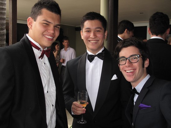 Year 12 Formal, 2012  Oliver, Tom, Jesse 