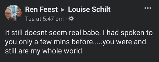 Messages to louise fb