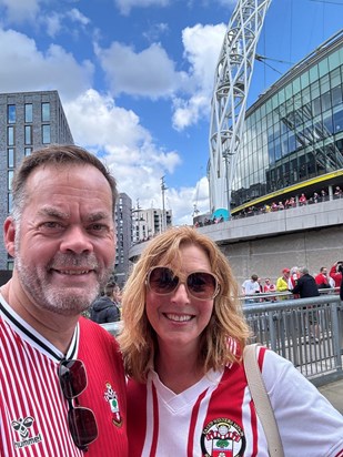 Wembley for beloved Saints