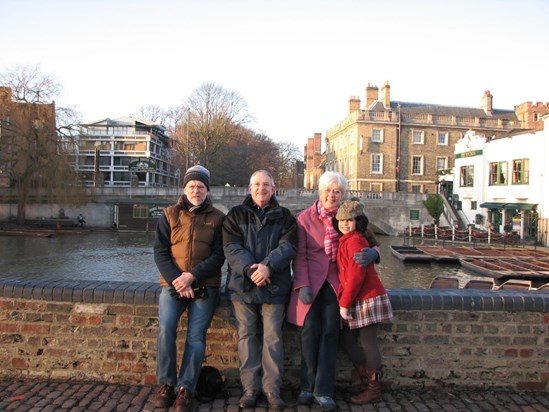 Happy memories from Jan 2010 in Cambridge