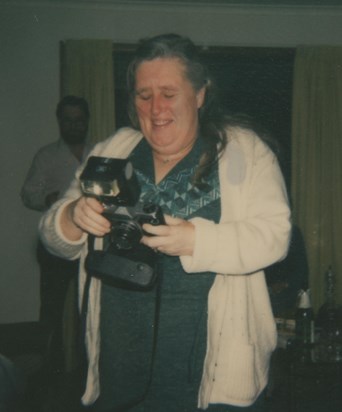 Photograph taken in 1982 when she was in Australia