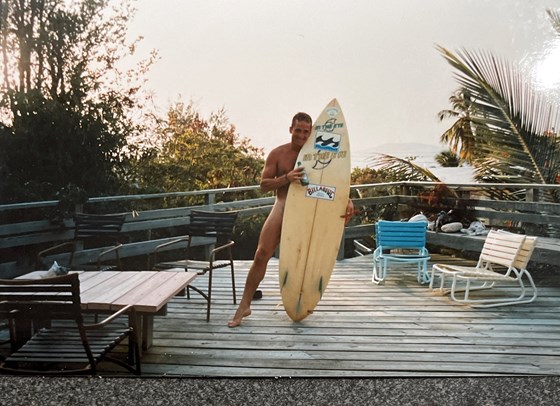 Surfing Dude