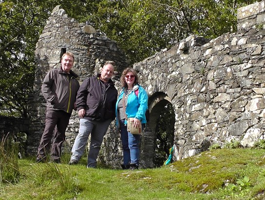 Visiting Doctor Who filming locations in North Wales, some good times. 