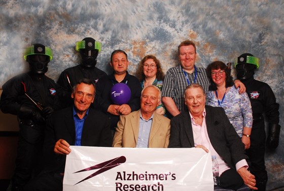 Gary used his love of Blakes 7 to raise fantastic amounts of money for many worthy charitable causes