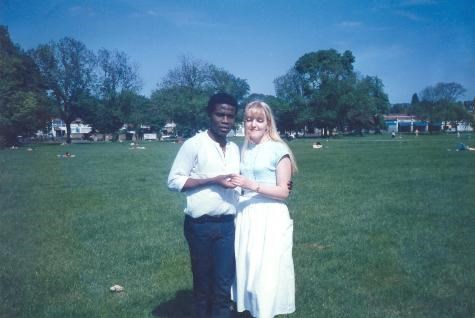 Christine & Bodie 1st June 1985