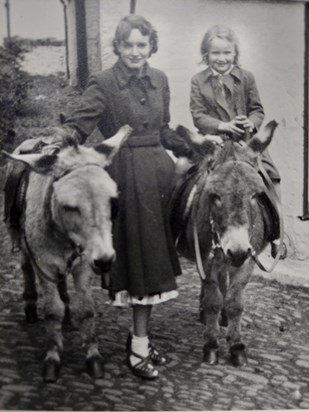 Jen and mum