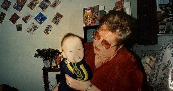 Baby Zachary & Nanna