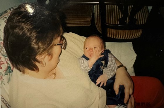 Baby Zachary & Nanna 