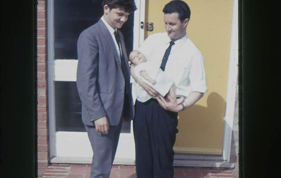 Tony and Roy with Mandy