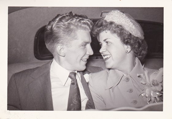 Warren & Liz 1950