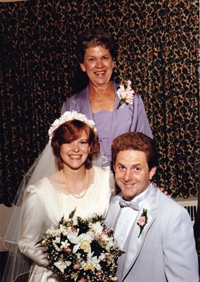 Nancy's Wedding 1982