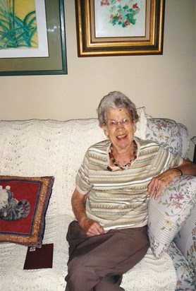 Alby at Barbara's 2007
